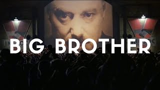 BIG BROTHER EXPLAINED  1984 [upl. by Fabiolas]