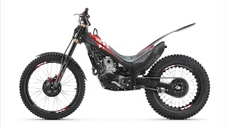 Honda Montesa Cota 301RR Trials 2021 Exterior Interior SlideShow [upl. by Atteuqcaj]