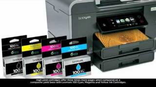 Lexmark Platinum Pro905 from Printerland [upl. by Ettennan]