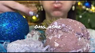 ASMR🍪🍪🍪 печенье из глин и мела [upl. by Pardew523]