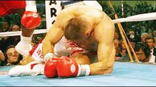 KNOCKOUT  Andrew Golota vs Lennox Lewis [upl. by Acinoed303]