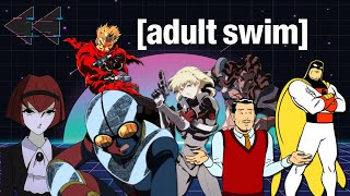 adult swim  2003  Full Episodes with Commercials [upl. by Elleinad]