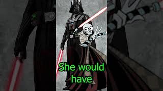 Ventress vs Vader starwars starwarsfans starwarsduel starwarspodcast starwarsbadbatch [upl. by Wickner]