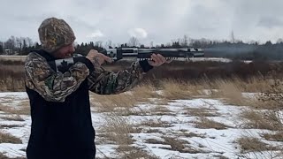 12 gauge Revolution Armory Mauler shotgun [upl. by Ramyar]