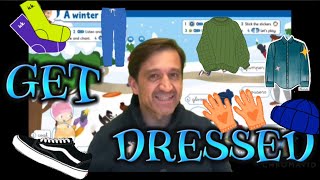 Get Dressed…in Winter❄️Inglés para niños Vístete…en invierno [upl. by Irrehc669]