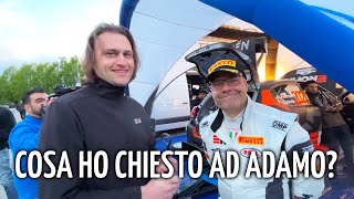 RALLY ALBA 2023 SHAKEDOWN e DAY1 con INTERVISTA EPICA onstage [upl. by Brandenburg]