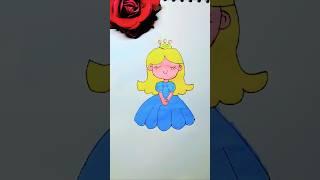 Easy drawing forkids trending art ytshorts domsbrushpens viral vedeo💐💐🤗🤗💐🎄 [upl. by Rayshell]