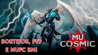 EVENTOS SORTEIOS E MUFC BM MU COSMIC 🚀 [upl. by Thamos]