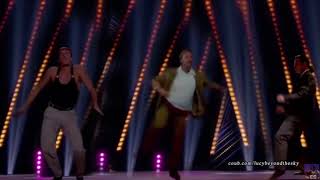 Jean Claude Van Damme  Eddie Murphy dance [upl. by Nitsirk844]