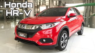 Honda HRV E CVT 2022 Review  Indonesia [upl. by Millhon]