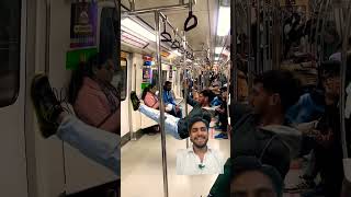 remix saurabhjoshimems piyushjos metro train funny travel railway [upl. by Nnayllehs506]