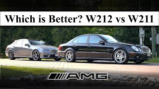 AMG W211 vs W212  The Final Showdown [upl. by Germaine]