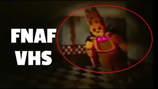 Reacting to quotThe Trickquot FNAFVHS SSM1 [upl. by Lura]