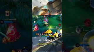 edith  Kerasin dikit dek fyp shorts mobilelegends [upl. by Stone646]