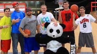 Epic Trick Shot Battle 2  Dude Perfect [upl. by Bonns]