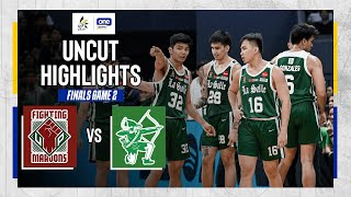 UNCUT VERSION of DLSUs SHOCKING WIN vs UP 🤯 UAAP SEASON 87 MENS BASKETBALL FINALS GAME 2  DEC 11 [upl. by Elwee]