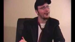 Nostalgia Critic  Whats Marios last name [upl. by Goltz]