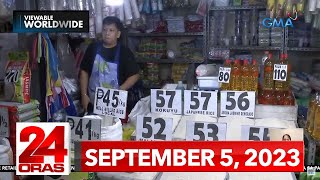 24 Oras Express September 5 2023 HD [upl. by Tremaine]