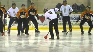 2014 Canadian Broomball Championships [upl. by Werdnael]