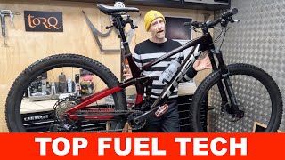 Trek Top Fuel 9 8 Tech Talk Round [upl. by Imas]