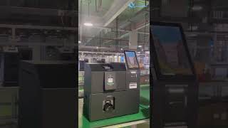 I Mastered SelfService Cash Checkout Kiosks and You Can Too kiosks selfservicekiosk [upl. by Eidnim]