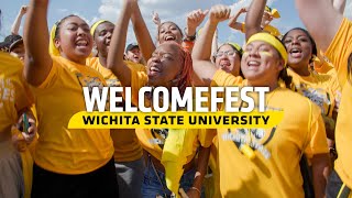 Welcomefest 2022  Wichita State University [upl. by Atinrev]