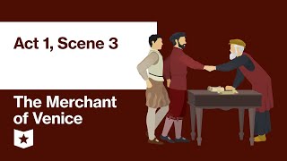 The Merchant of Venice by William Shakespeare  Act 1 Scene 3 [upl. by Darya]