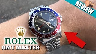 Rolex GMT Master 1675 Watch Review 4K [upl. by Reppep]