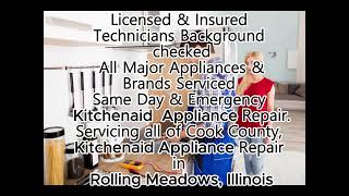 Kitchenaid Repair Rolling Meadows IL 7733123383 [upl. by Annmaria17]