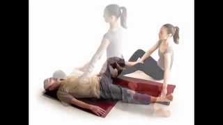 Thai Yoga Massage Flow [upl. by Aleacin]