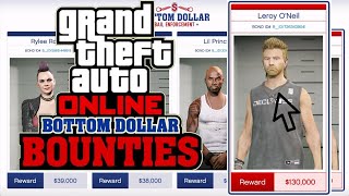 GTA Online Most Wanted Bounty 1  Leroy ONeil [upl. by Gans53]