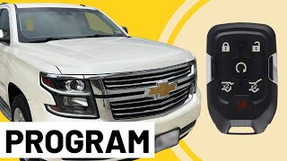 Easiest Way to Make a Remote Key Fob for Chevy Tahoe Suburban amp GMC Yukon [upl. by Nnylekoorb667]