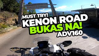 First Time sa Baguio Gamit ADV160  Must Try sa Bago  Baguio Part I [upl. by Dayna]