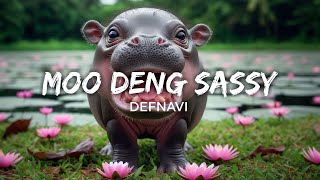 Moo Deng Sassy  Lyric Video [upl. by Rehc731]