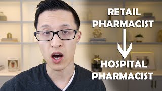 How to Transition from Retail to Hospital Pharmacy [upl. by Enrev]