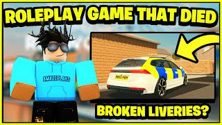 This ROLEPLAY GAME is DEAD ROBLOX [upl. by Gaskin278]