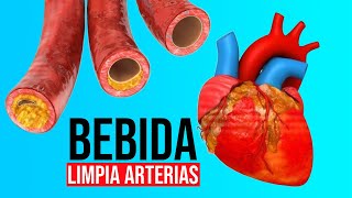 3 Ingredientes se viralizan al ser capaces de limpiar las arterias coronarias [upl. by Alocin]