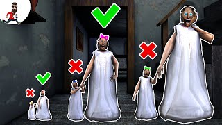 Little Granny vs Granny Grandpa ► funny horror granny game animation [upl. by Adel516]