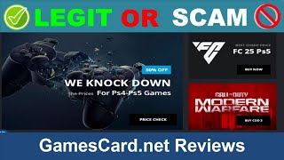 GamesCard net Reviews  Oct 2024 Beware of Scam Watch Now [upl. by Kwapong]