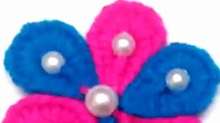 Amazing Craft Ideas with Wool  DIY Home Decor  Super Easy Woolen Flower Making [upl. by Aineval]