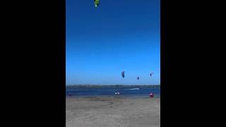 Kitesurfen Sérignanplage [upl. by Malvia]