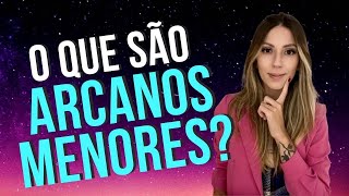 O que são os arcanos menores do Tarot [upl. by Hite]