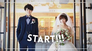 【結婚式 オープニングムービー】シンプルでかわいいオープニングムービーcona wedding 0628さんとコラボ☆私服版｜ミニマル｜chouchou [upl. by Hilbert423]