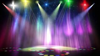 142 Beautiful colour Dynamic lighting Spotlight Light stage photography background video background [upl. by Valoniah]