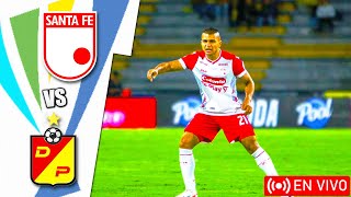 Santa Fe vs Deportivo Pereira en vivo  Clausura Colombia Jornada 7 [upl. by Hudgens]