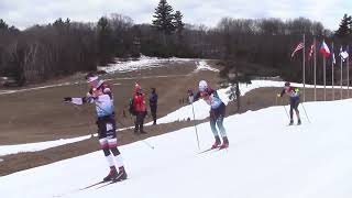 2024 American Birkebeiner 30K Elite Classic Highlights [upl. by Arabella]