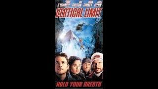 Opening to Vertical Limit 2001 VHS [upl. by Ydnik796]