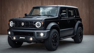 All New 2025 Suzuki Jimny Sierra Official Reveal  First Look of the best budget SUV [upl. by Nwahsav]