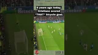 On this Day Cristiano Ronaldos iconic bicycle kick against Juventus [upl. by Noslrac]