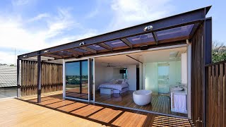 AMAZING 100 SIMPLE SHIPPING CONTAINER HOMES DESIGNS  TIPS TO CREATE SUSTAINABLE HOME IDEAS [upl. by Harvard937]